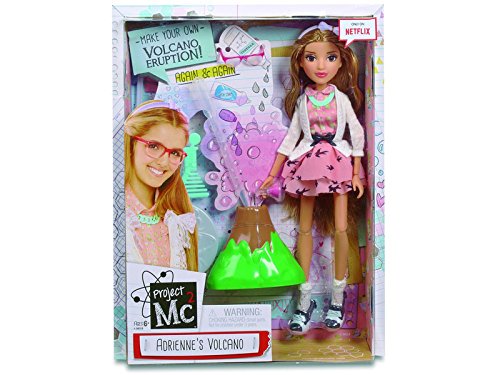 Famosa Muñeca con Experimento Project Mc2 700013212