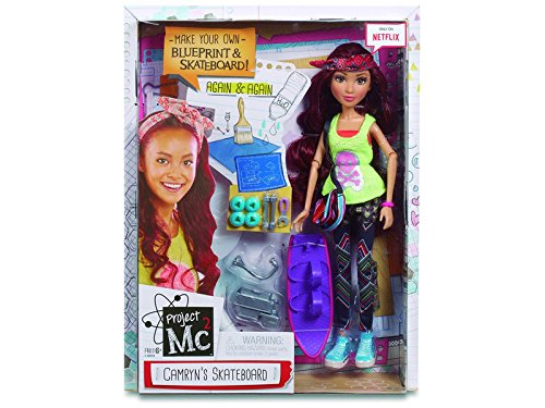 Famosa Muñeca con Experimento Project Mc2 700013212