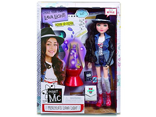 Famosa Muñeca con Experimento Project Mc2 700013212