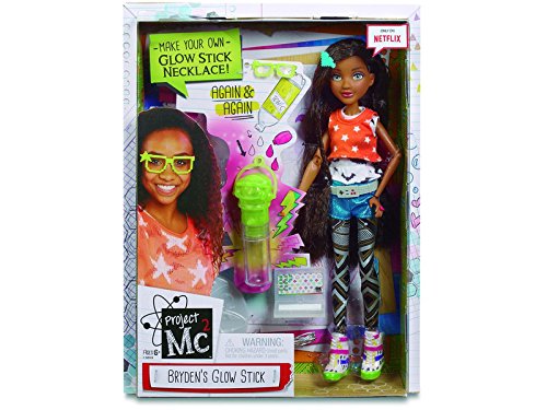 Famosa Muñeca con Experimento Project Mc2 700013212