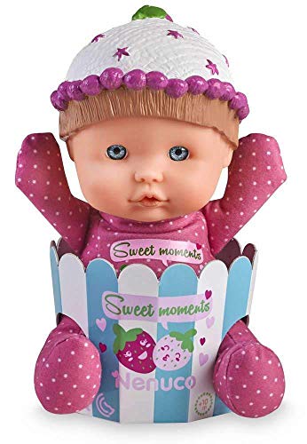 Famosa Nenuco Delicius Friend Muñeca, con Aroma de pastelitos Color rosa 17 cm 714772