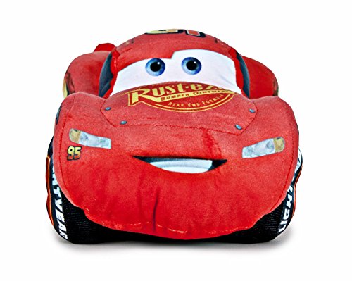 Famosa Softies - Cars 3 - Peluche Rayo McQueen, 17 cm (Famosa 760014880)