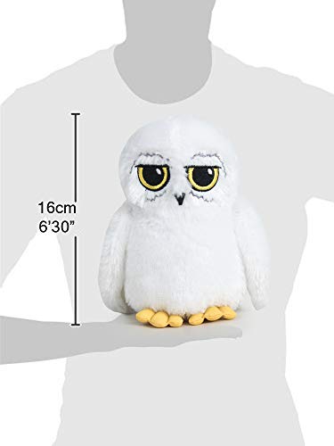 Famosa Softies Harry Potter - Peluche 7'87"/20ctm Hedwig, La Lechuza Blanca De Harry Calidad Super Soft