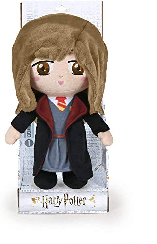 Famosa Softies- Harry Potter Peluche Hermione Ministerio de la Magia, 28 cm, Multicolor (760018187)