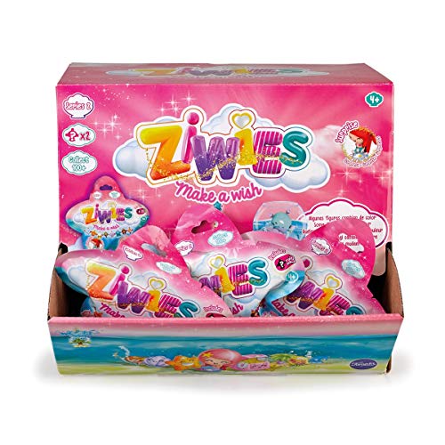 Famosa- Ziwies sobre Sorpresa, Multicolor (700014590)