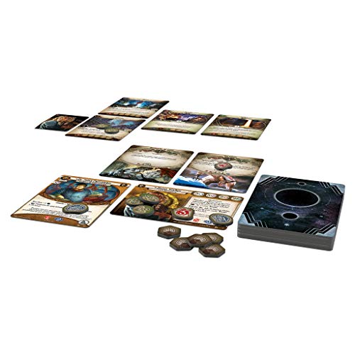 Fantasy Flight Games Arkham Horror: El Juego de Cartas de misterios arcanos y Terror Sobrenatural, Color (Edge Entertainment EDGAHC01)