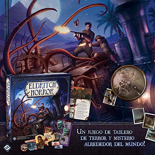 Fantasy Flight Games Eldritch Horror, Talla única (FFEH01)