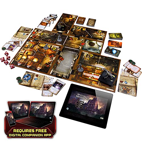 Fantasy Flight Games - FFGMAD20 - Mansions of Madness - Juego de Mesa, Segunda edición (Juego Principal)