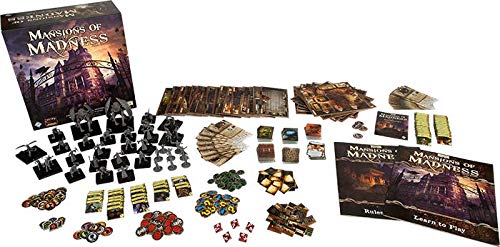 Fantasy Flight Games - FFGMAD20 - Mansions of Madness - Juego de Mesa, Segunda edición (Juego Principal)