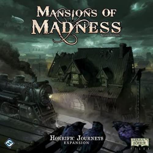 Fantasy Flight Games - FFGMAD20 - Mansions of Madness - Juego de Mesa, Segunda edición (Juego Principal)