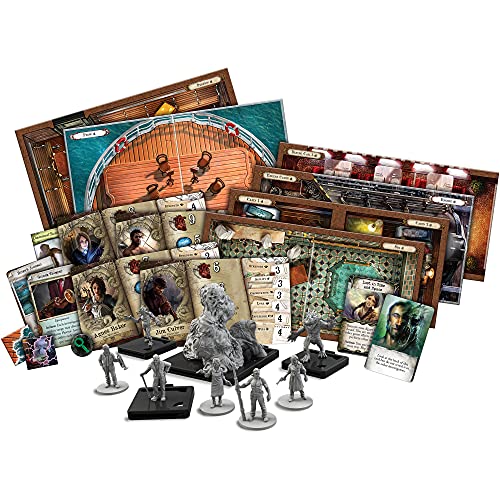 Fantasy Flight Games - FFGMAD20 - Mansions of Madness - Juego de Mesa, Segunda edición (Juego Principal)