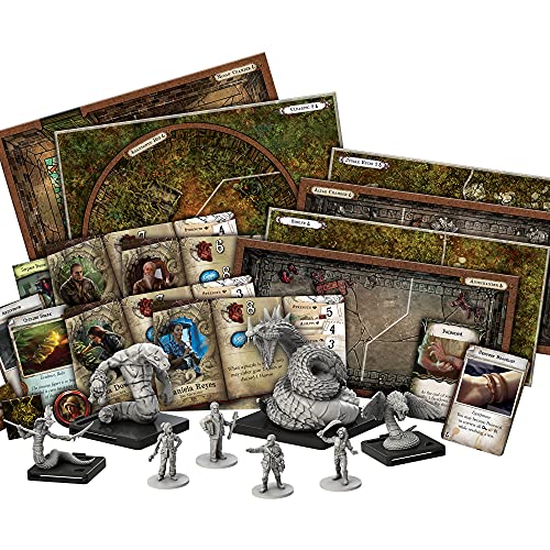 Fantasy Flight Games FFGMAD28 Mansions of Madness 2ª Edición: Camino de la Serpiente Expansión, Colores Mezclados