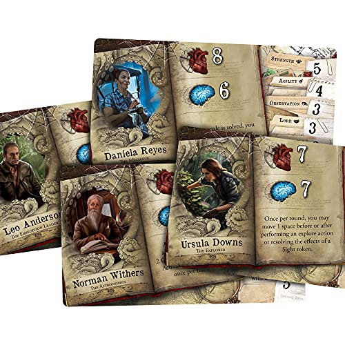 Fantasy Flight Games FFGMAD28 Mansions of Madness 2ª Edición: Camino de la Serpiente Expansión, Colores Mezclados