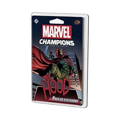 Fantasy Flight Games Marvel Champions el Juego de Cartas: The Hood - Pack de Escenario