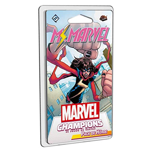 Fantasy Flight Games Other Champions-Ms. Marvel, Color (MC05ES)