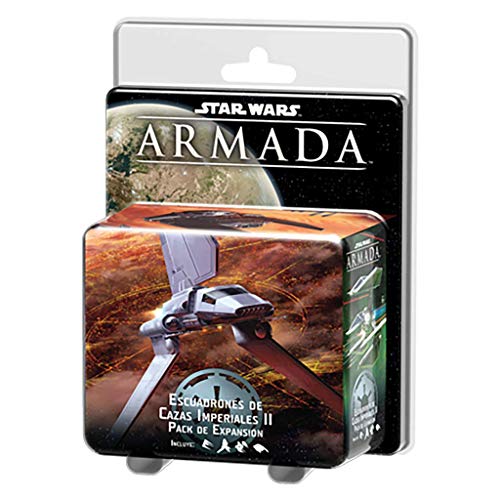 Fantasy Flight Games Star Wars Armada: escuadrones de cazas imperiales II-Español, color (FFSWM24) , color/modelo surtido