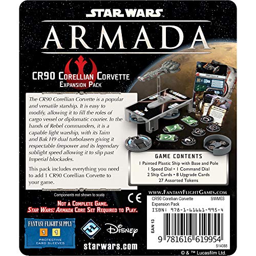 Fantasy Flight Games Star Wars FFGSWM01 Armada Juego de Mesa Miniatura