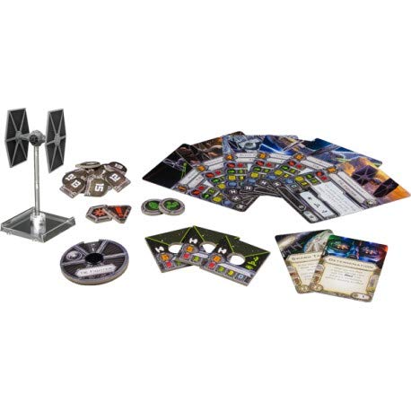 Fantasy Flight Games Star Wars X-Wing-Caza Tie-Español (FFSWX03)