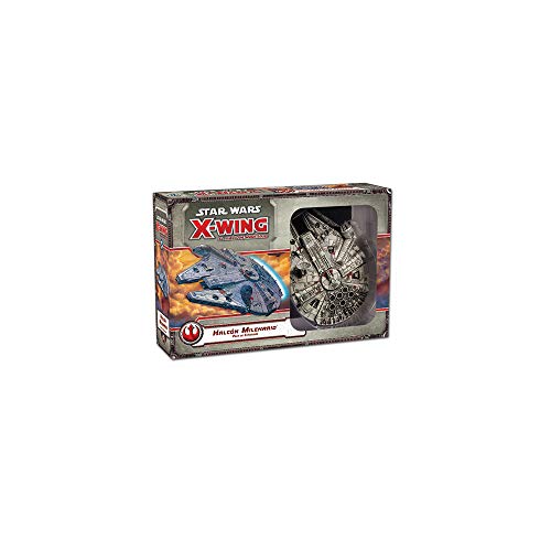 Fantasy Flight Games Star Wars X-Wing: halcon milenario, Color (Edge Entertainment EDGSWX06)