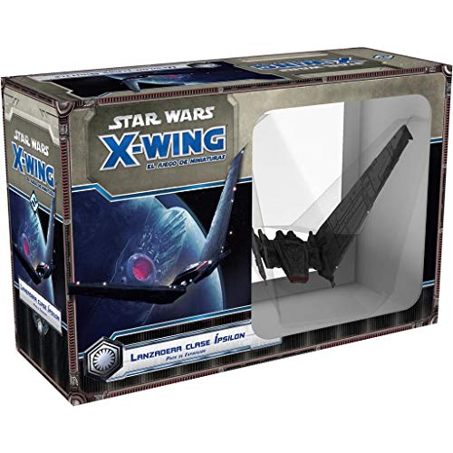 Fantasy Flight Games Star Wars X-Wing: Lanzadera Clase Ípsilon-Español, Color (FFSWX60)