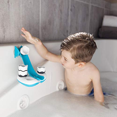 Fat Brain Toys- Juguete de baño, Color Azul Claro (GREFA146-1)