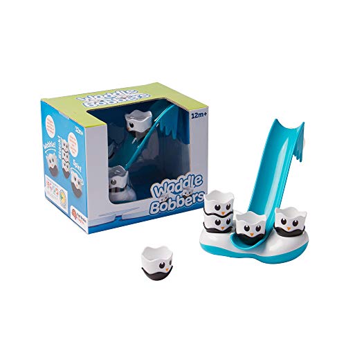 Fat Brain Toys- Juguete de baño, Color Azul Claro (GREFA146-1)