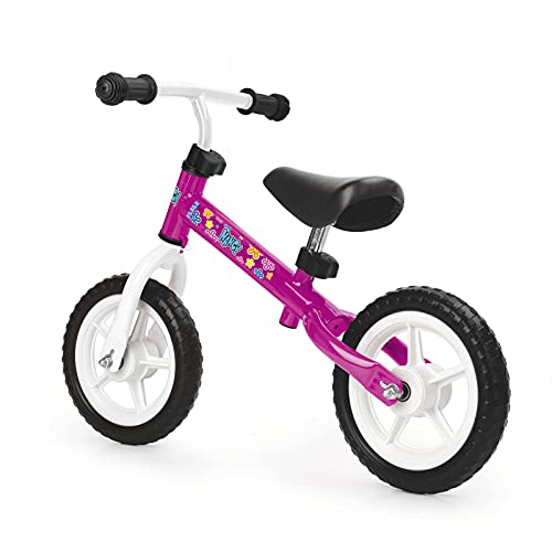 Feber-700012480 Bicicleta sin Pedales, Nancy, Color Rosa, no aplicable (Famosa 700012480)