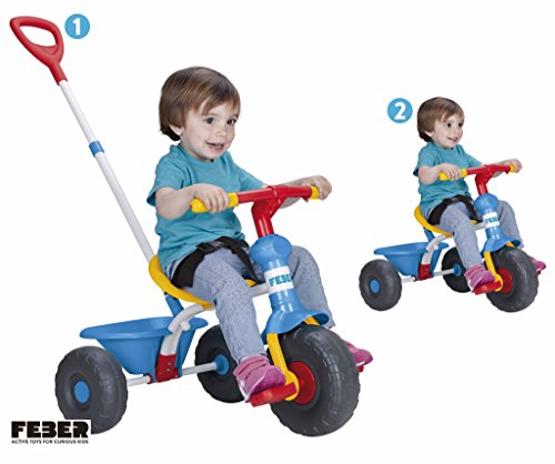 FEBER 800011254 Trike 2 en 1 - Triciclo