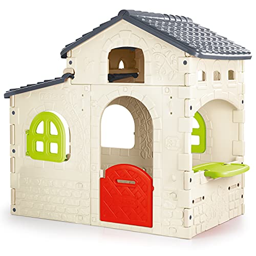 FEBER - Candy House, Casita infantil para el jardín (Famosa 800012221)