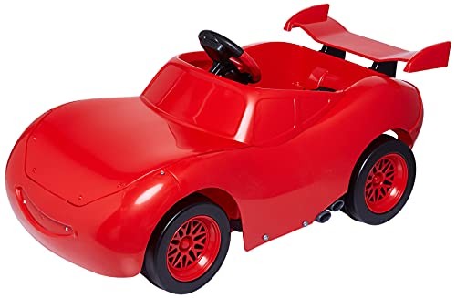 Feber- Cars Lightning Mcqueen 3 6V LIG & SOU.UK, Multicolor (Famosa 800011186)