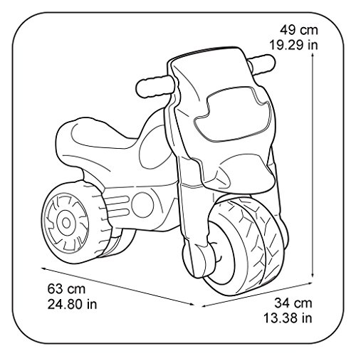 FEBER - Correpasillos Motofeber Cars 3 Match (Famosa 800011145)