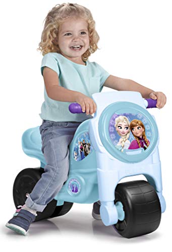 FEBER Disney Correpasillo motofeber Frozen Match, Color Azul (Famosa 800011811)