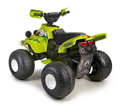 Feber Falcon - Quad Moto de bateria de juguete, para niños y niñas a partir de 3 años, 6V (Famosa 800012510)