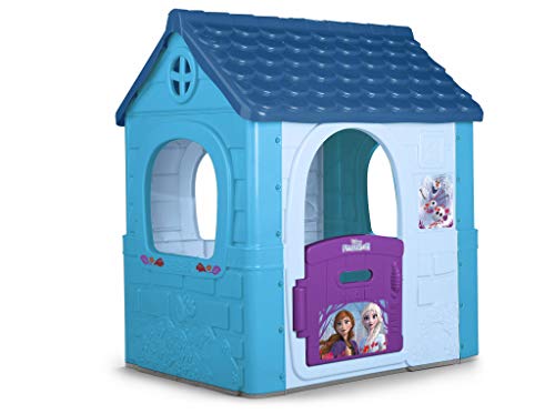 Feber - Fantasy House Casa de juegos infantil Disney Frozen 2, para niños y niñas a partir de 2 años (Famosa 800012198)