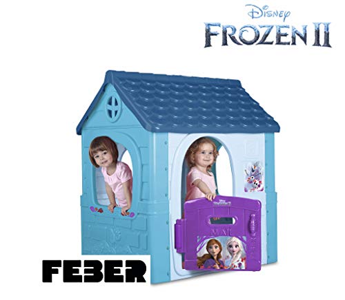 Feber - Fantasy House Casa de juegos infantil Disney Frozen 2, para niños y niñas a partir de 2 años (Famosa 800012198)