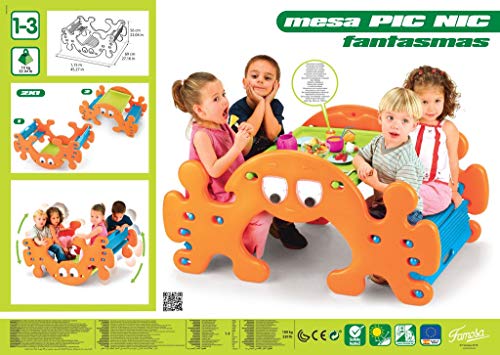 FEBER- Mesa de Picnic Fantasmas (Famosa 800010242)