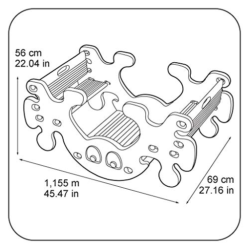 FEBER- Mesa de Picnic Fantasmas (Famosa 800010242)