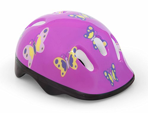 FEBER - Motofeber 2 Racing Pink, correpasillo de color rosa con casco y ruedas anchas para estabilidad y protección, uso dentro o fuera de casa, para niño o niña de 3 a 5 años, FAMOSA (800008174)