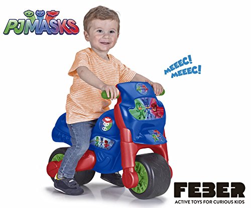 FEBER - Motofeber PJ Masks Correpasillos (Famosa 800011610)