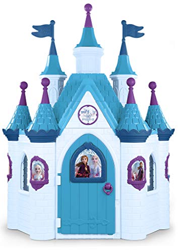 FEBER - Palacio de Princesas Super Arandele de Disney Frozen 2, para niños y niñas de 3 a 10 años (Famosa 800012448) , color/modelo surtido