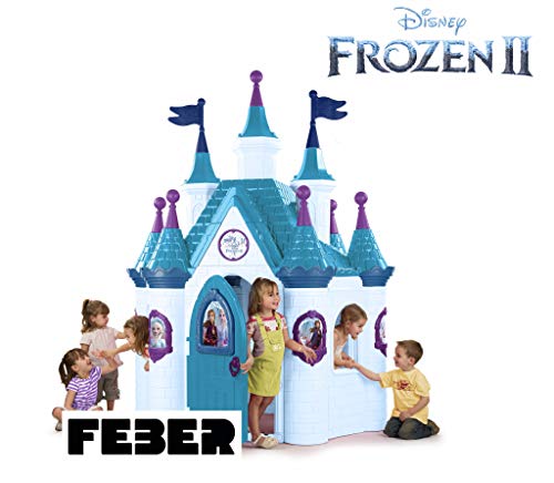 FEBER - Palacio de Princesas Super Arandele de Disney Frozen 2, para niños y niñas de 3 a 10 años (Famosa 800012448) , color/modelo surtido