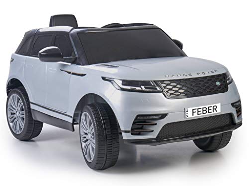 FEBER- Range Rover Velar Coche eléctrico de una Plaza con Luces y Sonidos, niñas de 3 a 7 años, (Famosa 800012449)