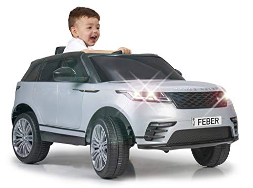 FEBER- Range Rover Velar Coche eléctrico de una Plaza con Luces y Sonidos, niñas de 3 a 7 años, (Famosa 800012449)