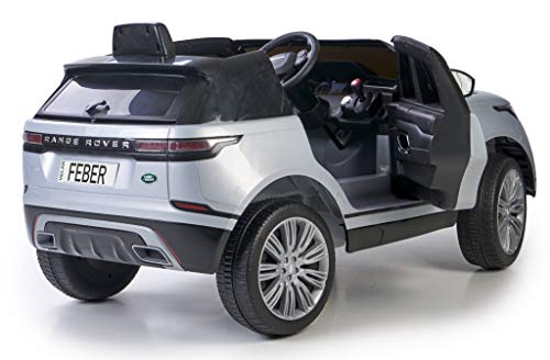 FEBER- Range Rover Velar Coche eléctrico de una Plaza con Luces y Sonidos, niñas de 3 a 7 años, (Famosa 800012449)