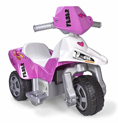 FEBER- Sweety, trimoto 6 V, Famosa 800009608