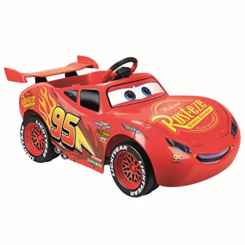 FEBER - Vehículo infantil CARS 3 Litghtning McQueen 6V (Famosa 800011147)