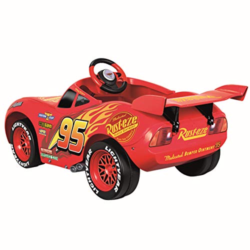 FEBER - Vehículo infantil CARS 3 Litghtning McQueen 6V (Famosa 800011147)