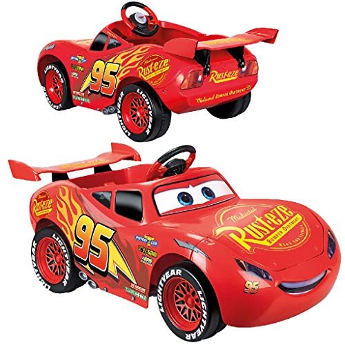 FEBER - Vehículo infantil CARS 3 Litghtning McQueen 6V (Famosa 800011147)