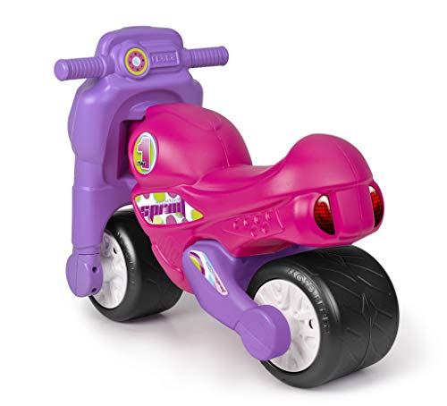 FEBER - Violet Motofeber 1 Sprint Girl, Color Rosa (Famosa 800009166)