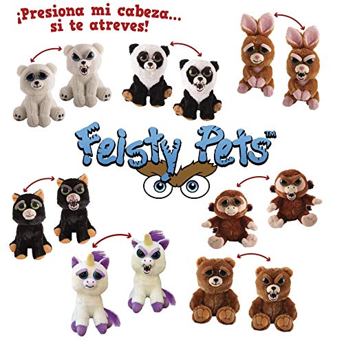 Feisty Pets Peluche Conejo, (Goliath Games 32323) , color/modelo surtido